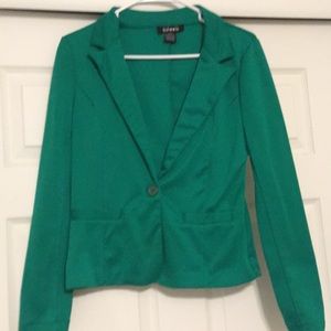 Green blazer that is Great for a Daria costume!